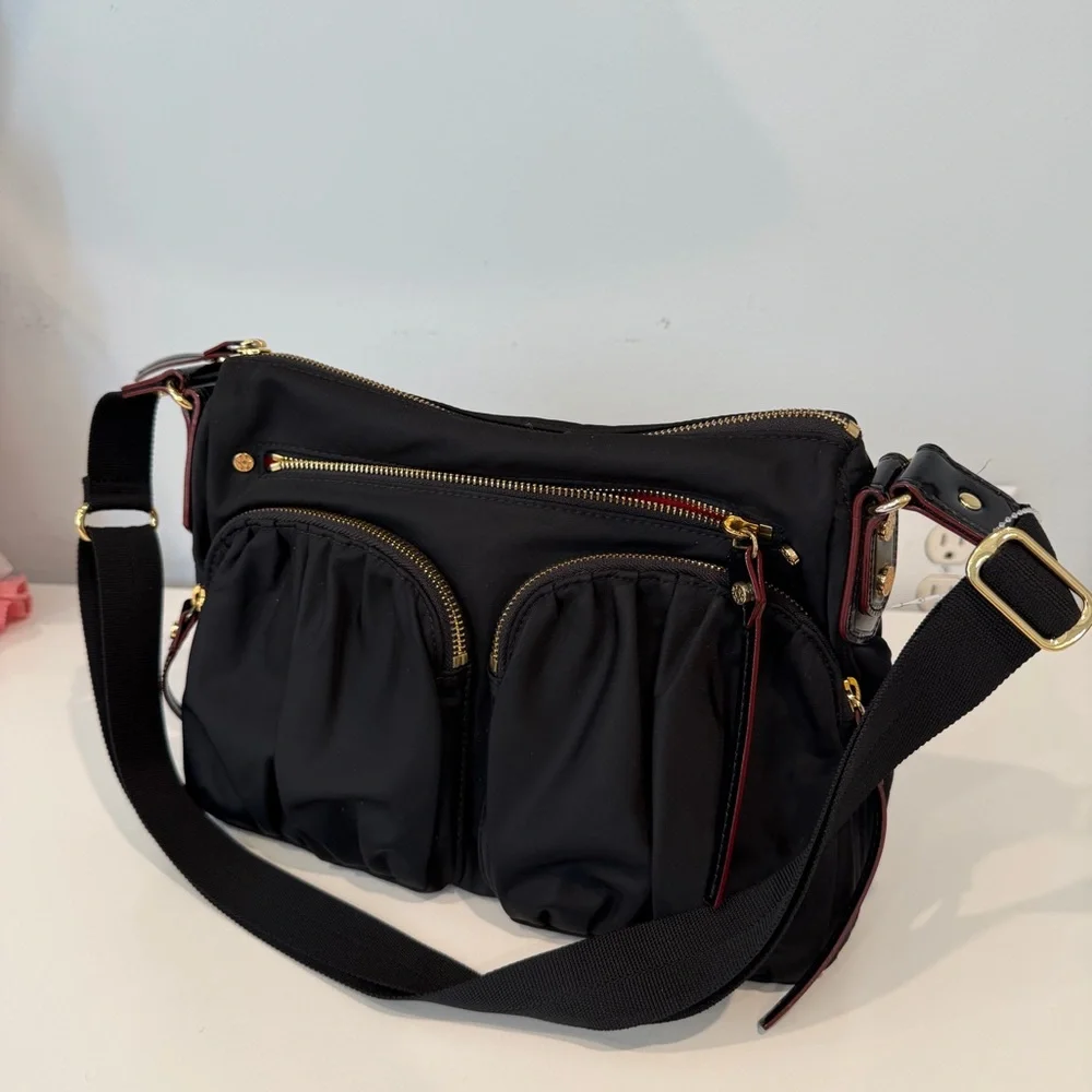 MZ Wallace Black Crossbody Bag - Picture 8 of 16